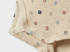 Name It peyote melange bamse rib body